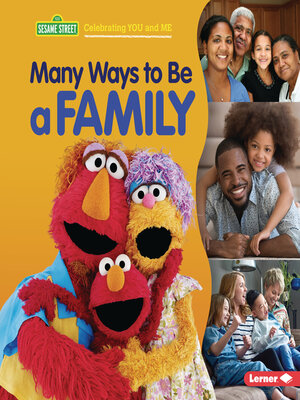 cover image of Many Ways to Be a Family